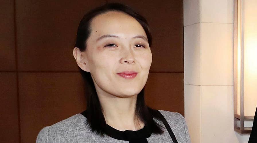 Media glamorize King Jong Un's sister