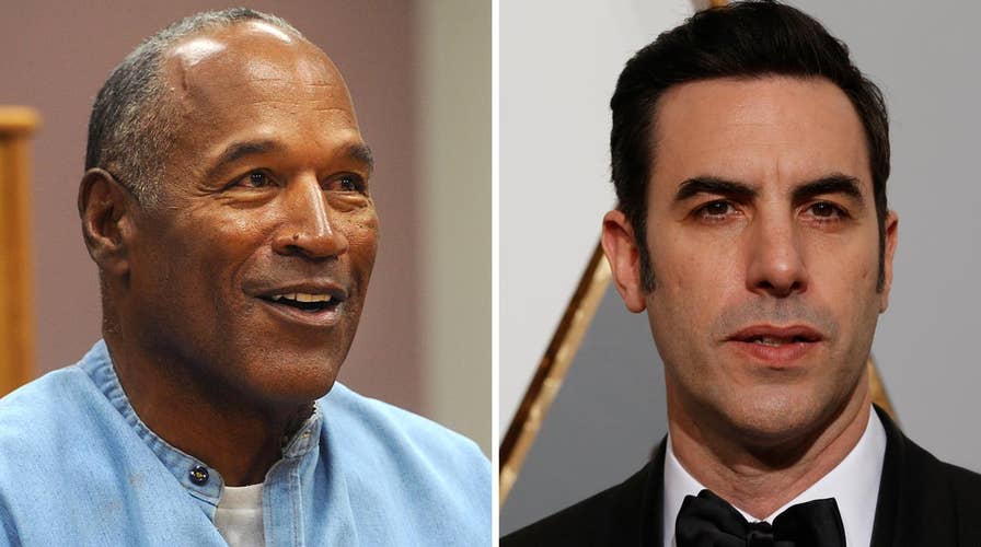 Report: Sacha Baron Cohen hires OJ Simpson for new movie