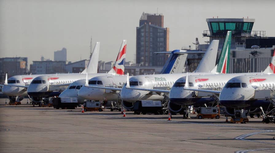 WWII-era bomb found in London City Airport