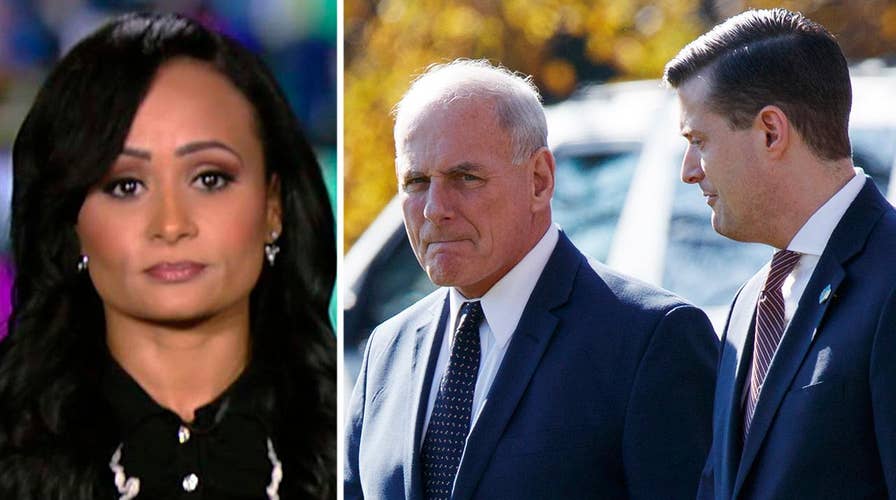 Katrina Pierson defends Kelly: He didn't hire Rob Porter