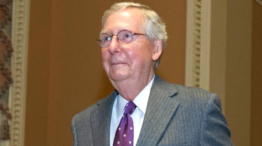McConnell fulfills promise, Senate opens immigration debate