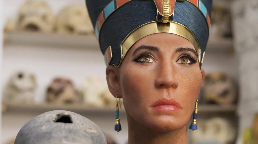 Ancient Egypt’s Queen Nefertiti bust sparks outrage