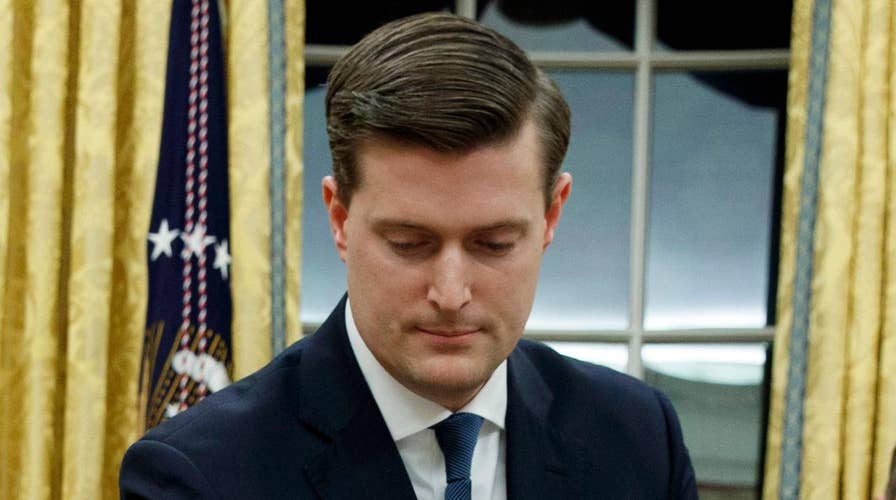 Trump takes Porter claims very seriously, White House says