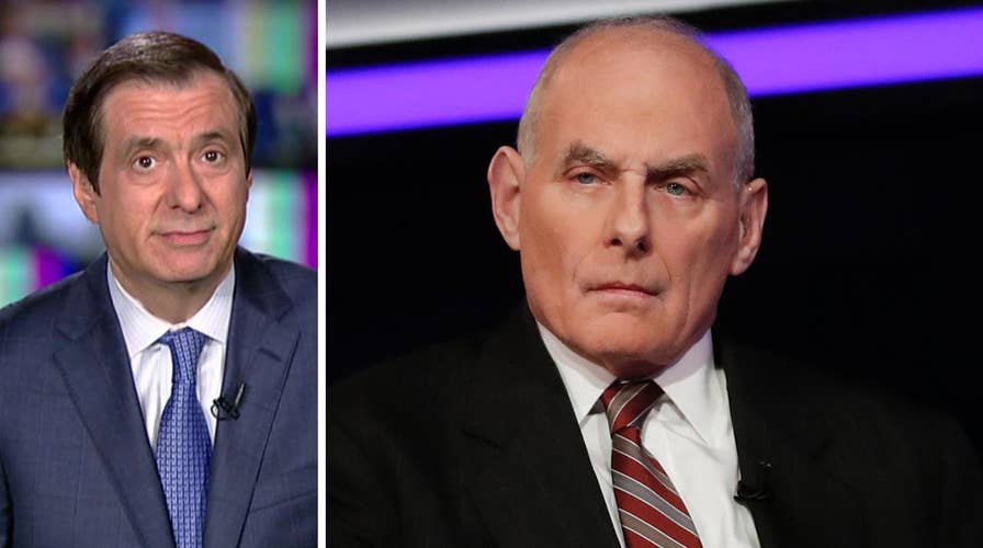 Kurtz: Why the press stopped saluting General Kelly