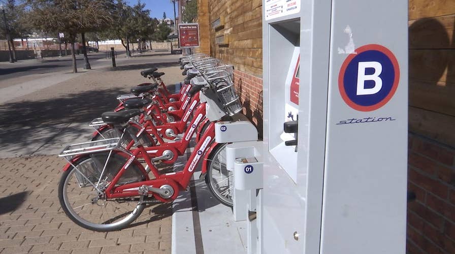 Bi-national bike share to operate across Mexico border