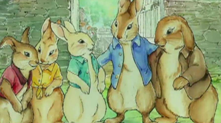 Political correctness gone wild? Anger over 'Peter Rabbit'