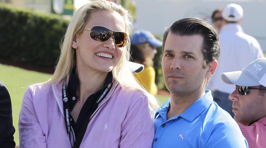 Powder sent to Donald Trump Jr.'s home deemed non-hazardous