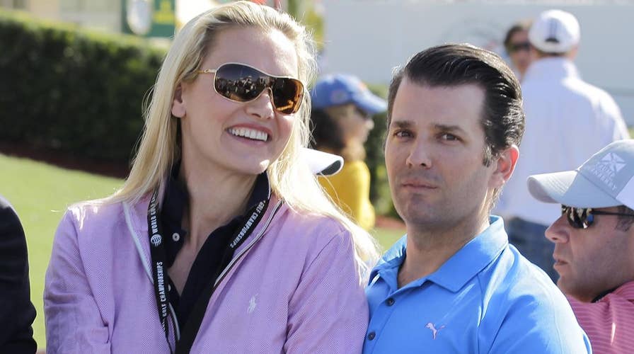 Powder sent to Donald Trump Jr.'s home deemed non-hazardous