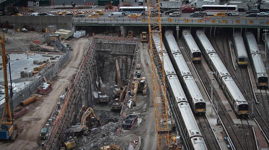 NY-NJ Amtrak tunnel upgrade may not get funding from DC