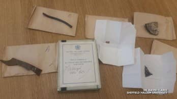 Lost 'miniature UFO' wreckage discovered in museum