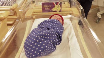 Hospital full of newborns become youngest members of Team USA