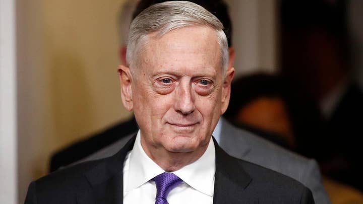 Defense Secretary Mattis: Fight is not over against ISIS