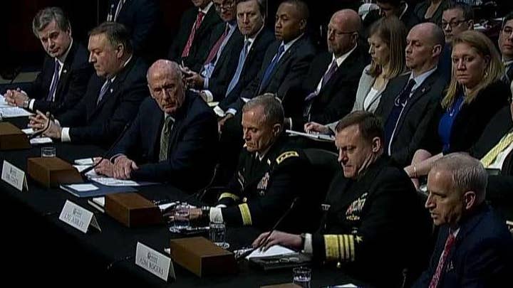 Intelligence leaders stand by assessment of Russia threat