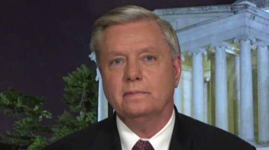 Sen. Graham details 'odd' Susan Rice email on Russia probe