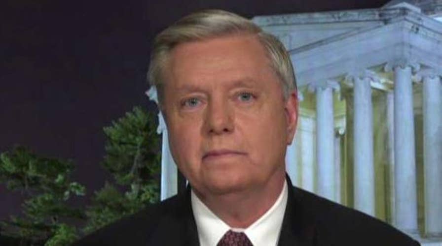 Sen. Graham details 'odd' Susan Rice email on Russia probe 