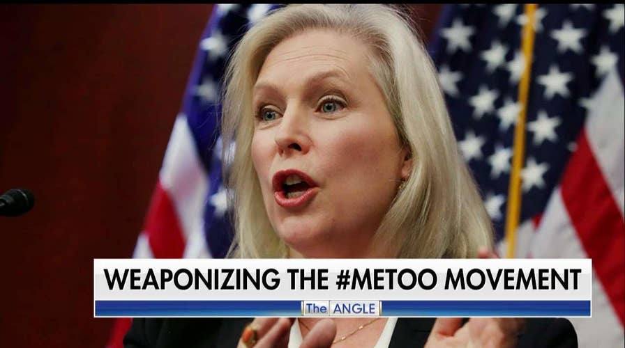 Ingraham Rips Gillibrand for Weaponizing MeToo Movement