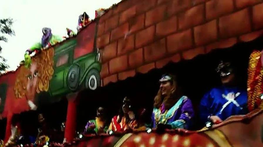 Mardi Gras Parade Krewe is first to honor military