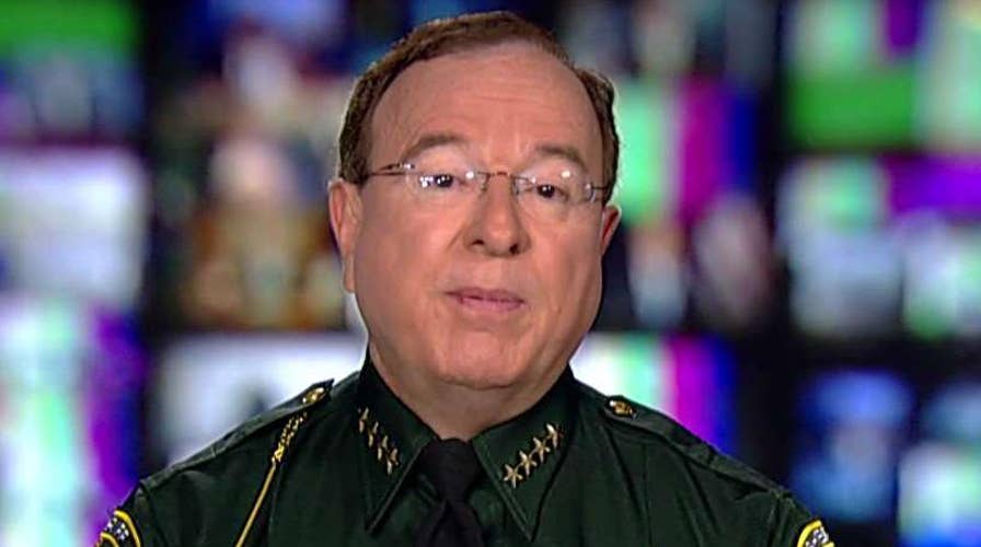 Florida sheriff: I am impressed with President Trump