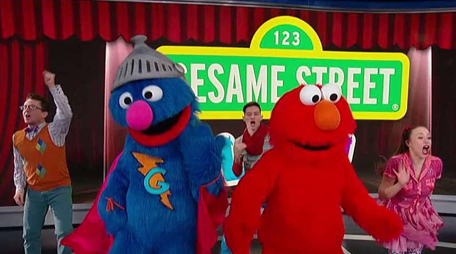 'Sesame Street' LIVE! performs on 'Fox & Friends'