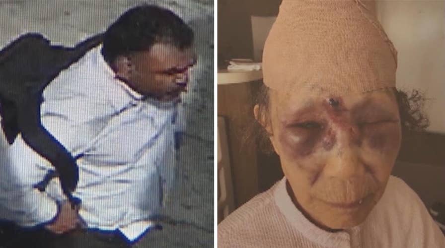 Person of interest sought in assault on 86-year-old woman