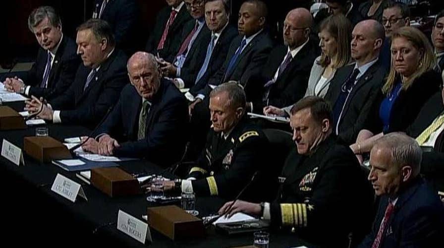 Intelligence leaders stand by assessment of Russia threat