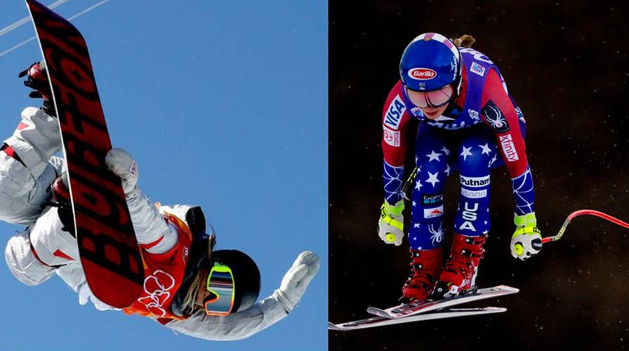 Shiffrin's skis & Kim’s snowboard success: Why waxing is key