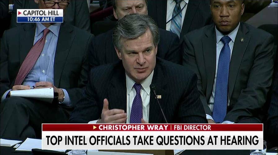 Wray goes over Rob Porter background check timeline