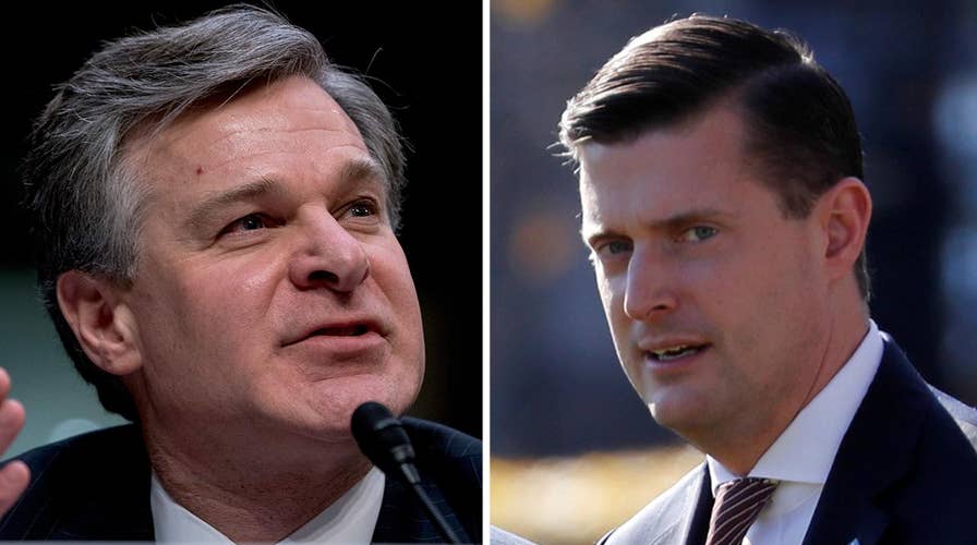 FBI director on timeline of Rob Porter's background check