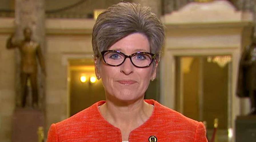 Ernst says intel community will get to bottom of bias at FBI