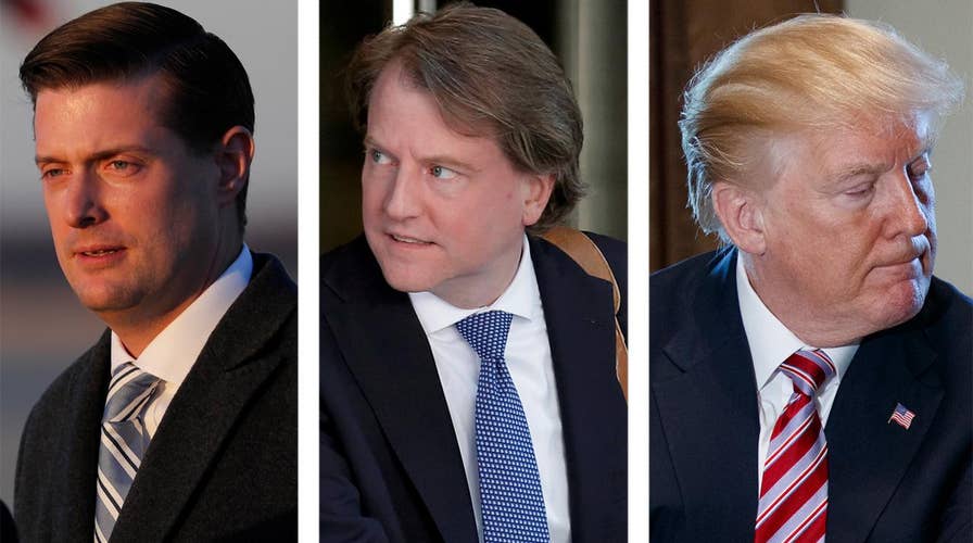 Did White House adequately shield Trump from Porter scandal?