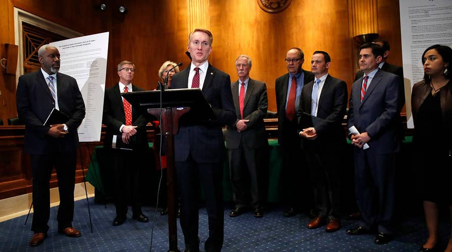 Senate leaders clash as open debate begins on DACA