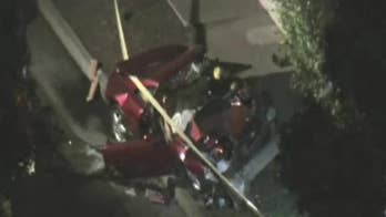 Luke Wilson, pro golfer Bill Haas involved in deadly Ferrari crash in California