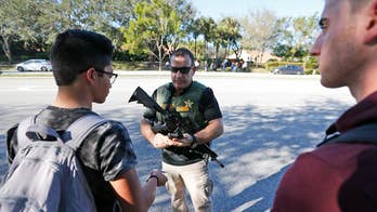 'I saw a big pile of blood': Students describe Florida high school shooting