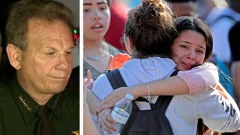 Parkland high school shooting: At least 17 killed, suspect in custody, Florida sheriff says