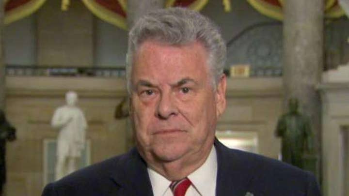 Rep. King: Democrats politicized the global threats hearing