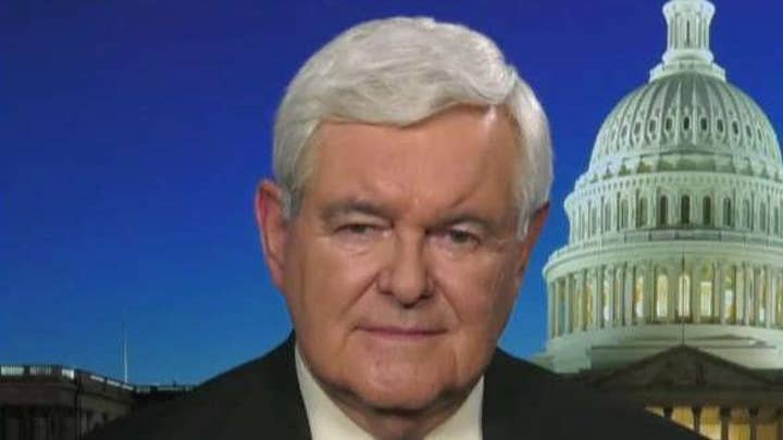 Newt Gingrich on Obama officials under fire