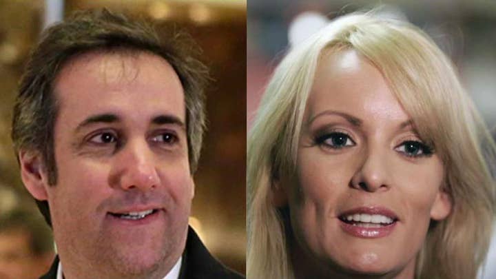 Trump lawyer says he paid Stormy Daniels out of own pocket