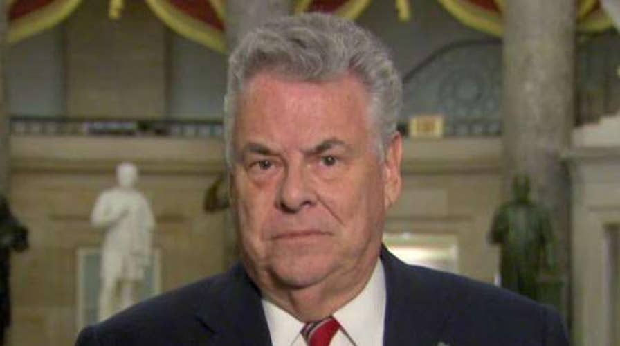 Rep. King: Democrats politicized the global threats hearing