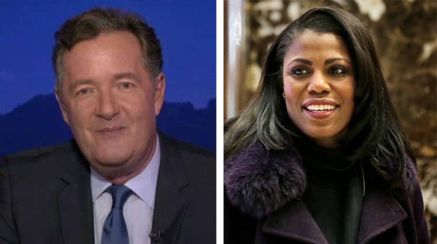 Piers: Omarosa offered sex, wanted us to have 'show-mance'