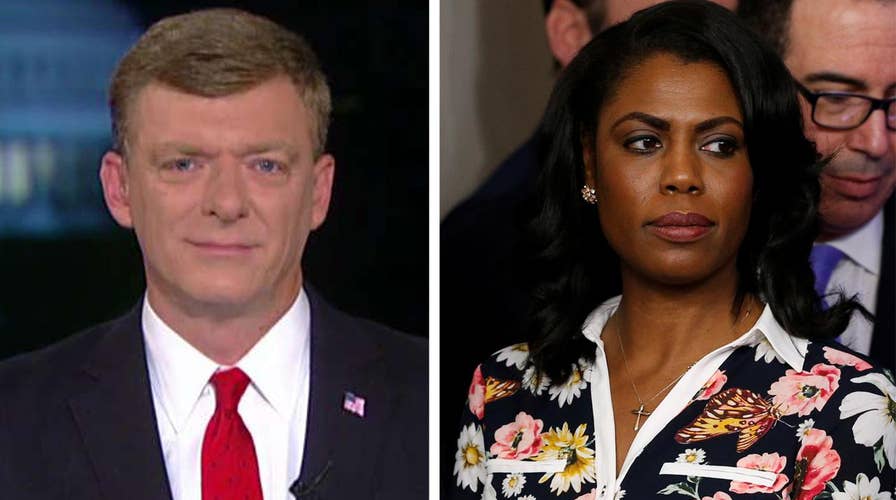 Ex-Pence press secretary hits back at Omarosa criticism