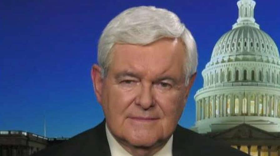 Newt Gingrich on Obama officials under fire