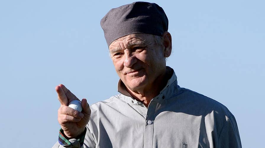 Bill Murray discusses polarization in politics