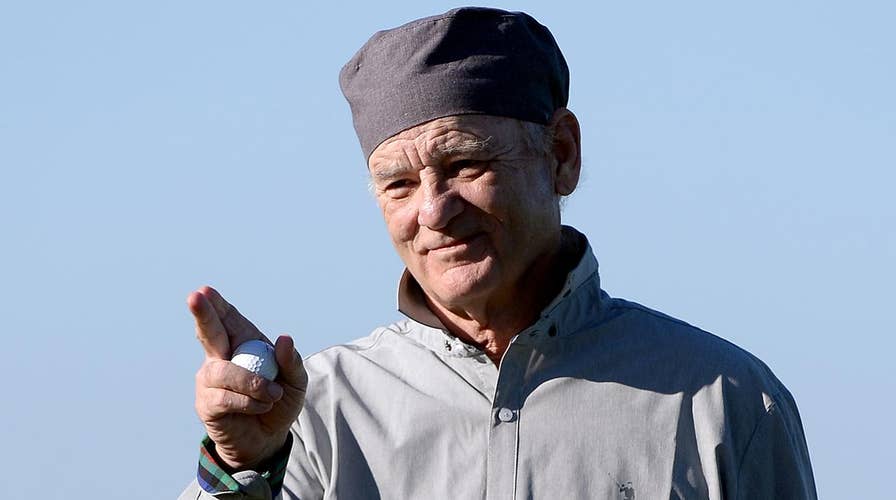 Bill Murray discusses polarization in politics