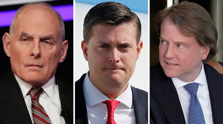 White House mulls press briefing with John Kelly, Don McGahn