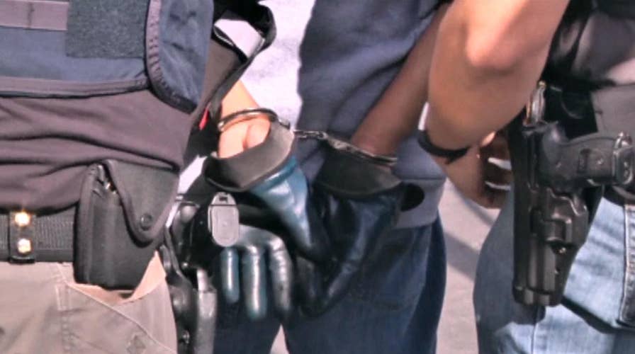 ICE agents in California attempt to enforce federal law