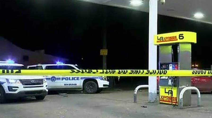 Deadly shooting near Mardi Gras festivities in New Orleans