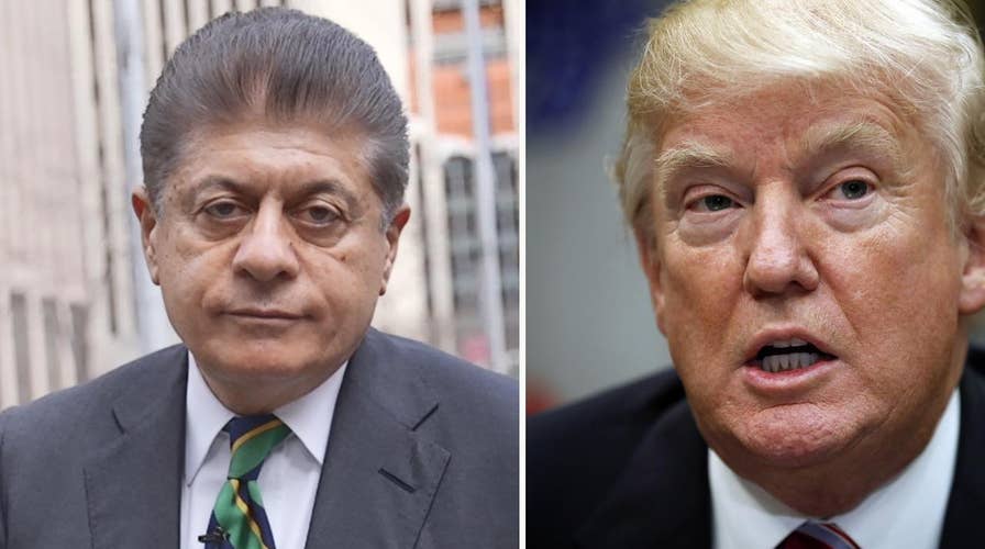 Napolitano: Trump's budget adds up to $1 million a minute