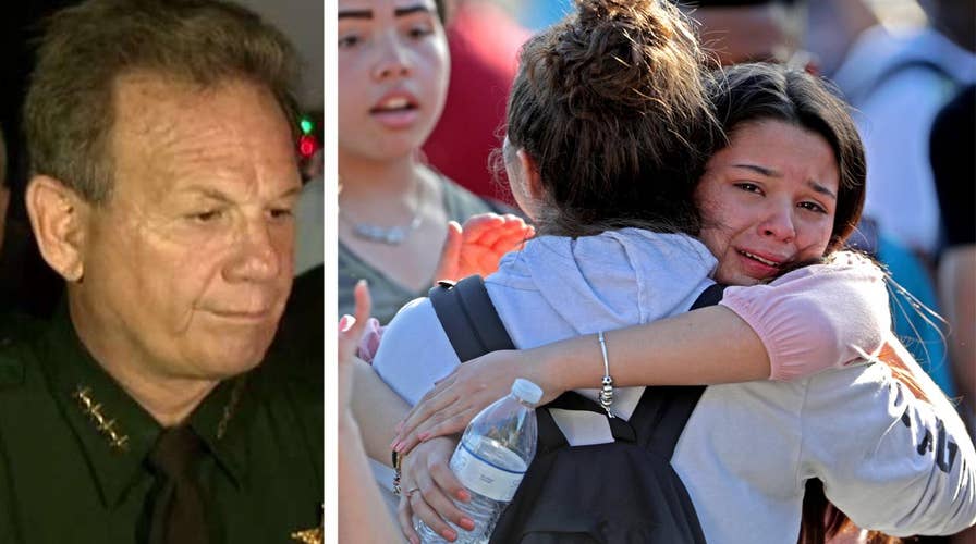 Sheriff: 17 dead in Florida school shooting