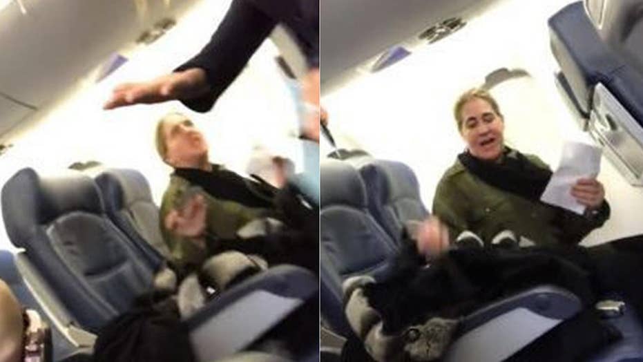 Rude Passenger Booted From Delta Flight For ‘screaming About Being 6255