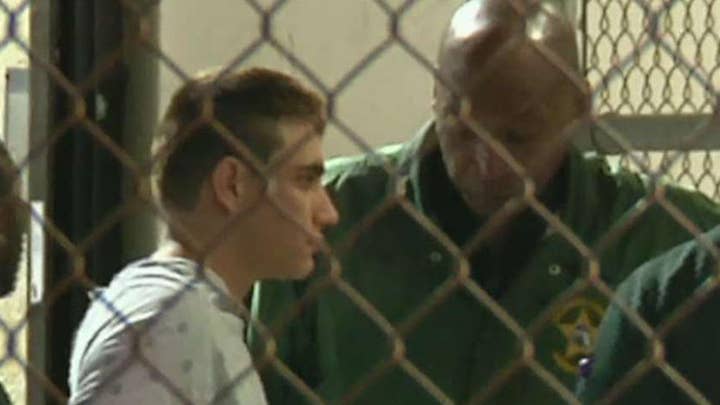 Suspected Florida school shooter taken to jail
